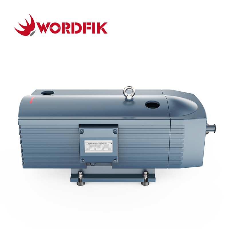 Wordfik TD40K Dry Rotary Vane Compressor / Pressure Pump 40m³/h 48m³/h