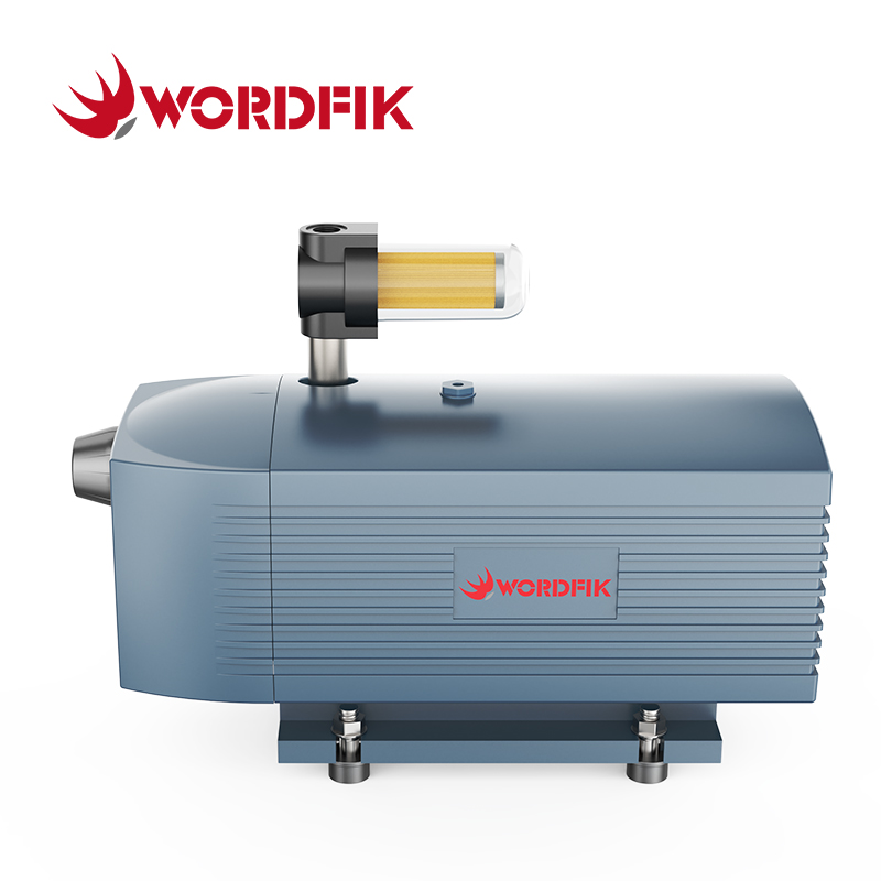 Wordfik VD16 16m³/h 19.2m³/h 150mbar Oil Free Rotary Vane Vacuum Pump