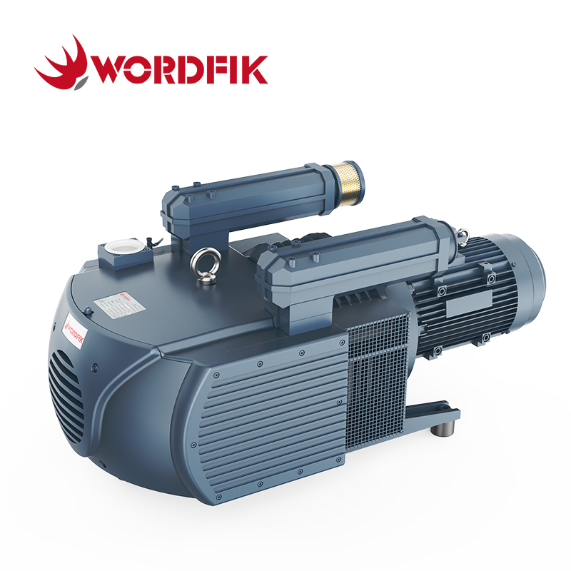 Wordfik VD200 Oil Free Dry Rotary Vane Vacuum Pump 200m³/h 240m³/h