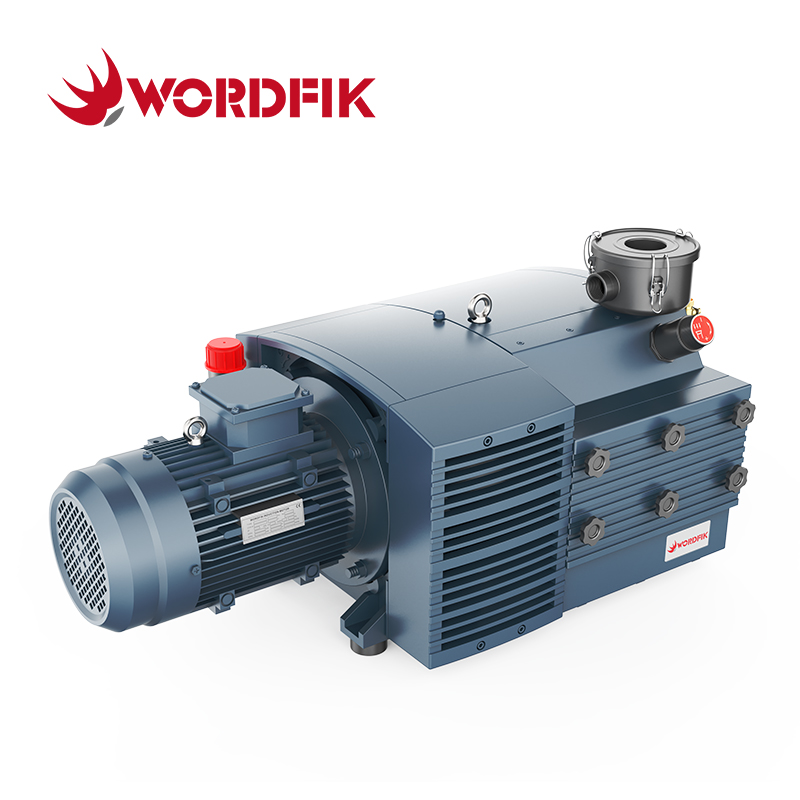 Wordfik VD140 Dry Rotary Vane Vacuum Pump 140m³/h 168m³/h