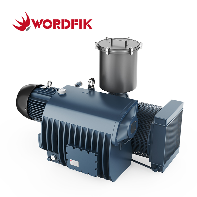 PVX630 Air Cooled Oil-Lubricated Rotary Vane Vacuum Pump 640-750m³/h High Flow