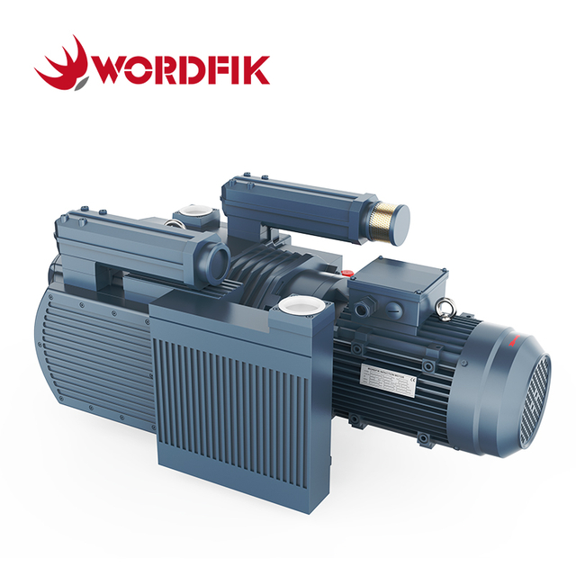 High Flow 200-240m³/h PVT200 Wordfik Dry Rotary Vane Vacuum Pressure Compound Pump 5.5kW 6.6kW