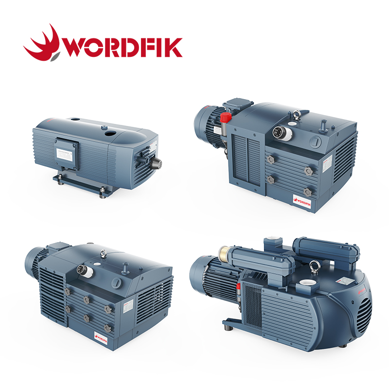 Wordfik TD Series Dry Rotary Vane Compressors 10-300m³/h