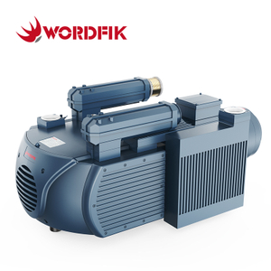 Wordfik High Flow 250-300m³/h +800-+1800mbar Dry Rotary Vane Compressor KTD250