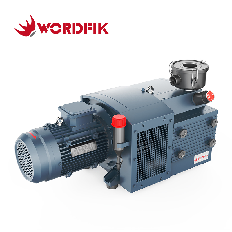 VD80 Dry Rotary Vane Vacuum Pump 2.2kW 2.6kW 150mbar 80-96m³/h