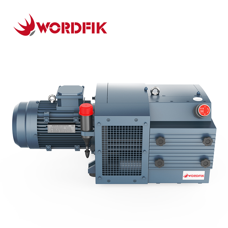 60m³/h 72m³/h VD60 Dry Rotary Vane Vacuum Pump 2.2kW 2.6kW 150mbar