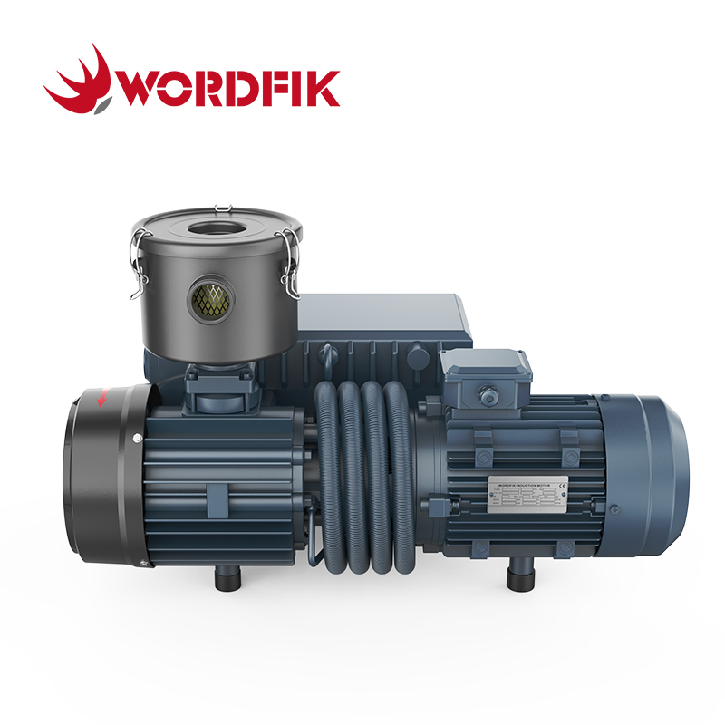 Hot Sale 100m³/h 120m³/h PVX100 Oil-Lubricated Rotary Vane Vacuum Pump