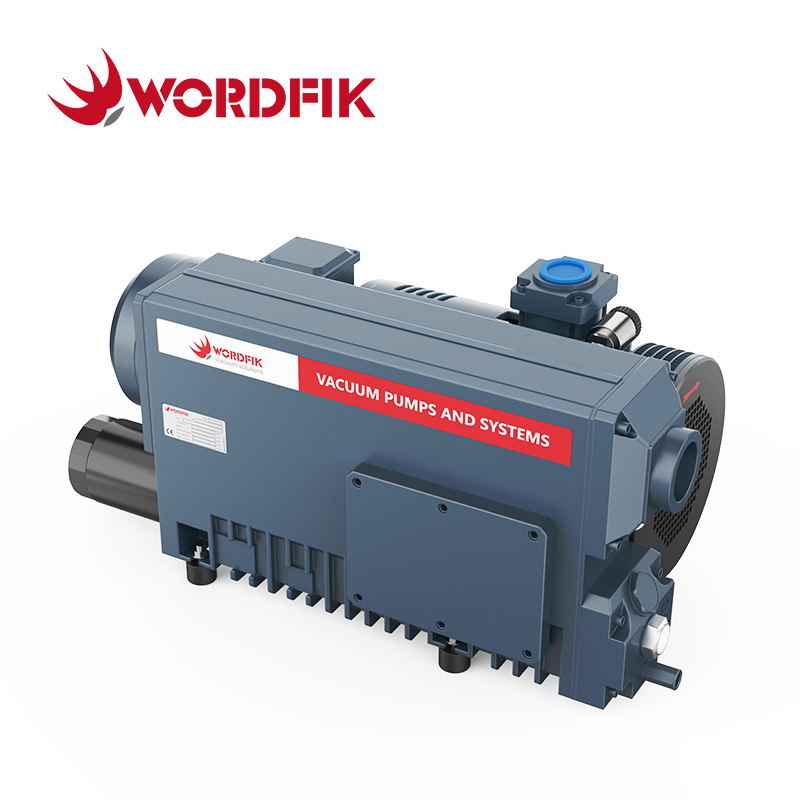PVX202 Oil-Sealed Rotary Vane Vacuum Pump 200m³/h 240m³/h Pumping Speed