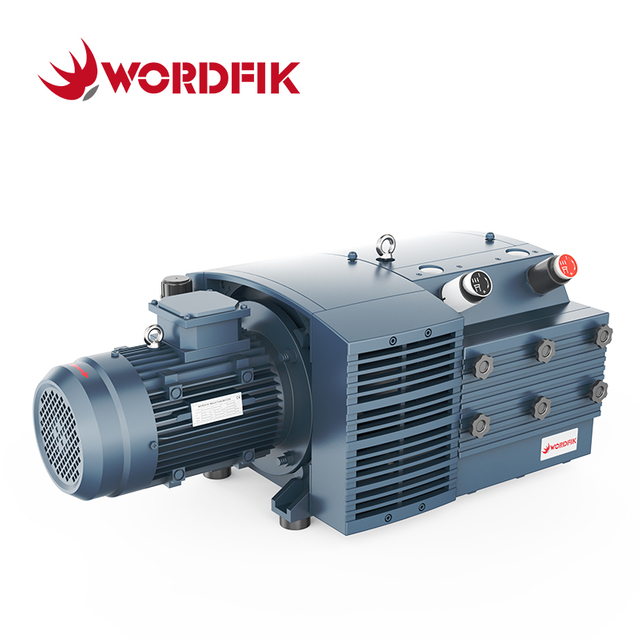PVT100 100m³/h 120m³/h Wordfik Oil Free Dry Rotary Vane Vacuum & Pressure Combined Pump