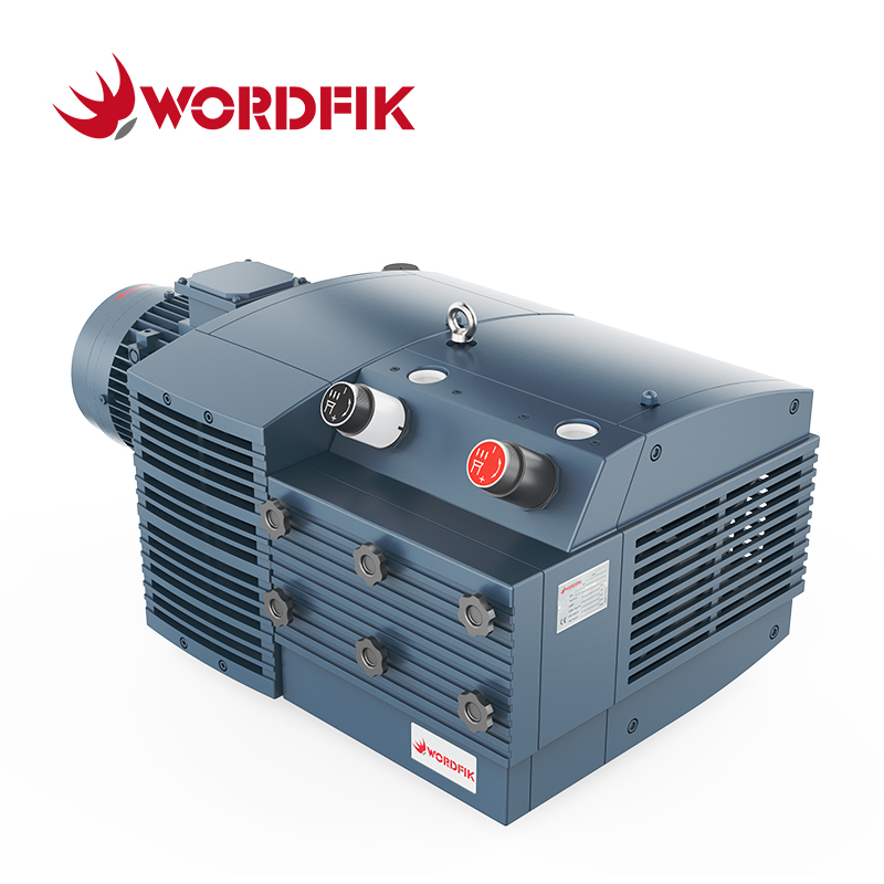 PVT140 Wordfik Oil Free Rotary Vane Vacuum & Pressure Combined Pump for Printing Machine