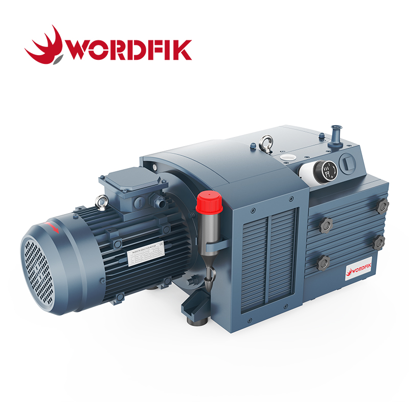+1500mbar KTD80 Wordfik Oil Free Rotary Vane Pressure / Compressor