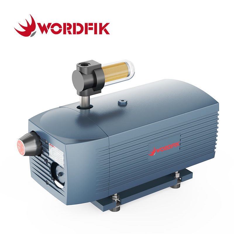 VD10 10m³/h 12m³/h 150mbar Dry Rotary Vane Vacuum Pump
